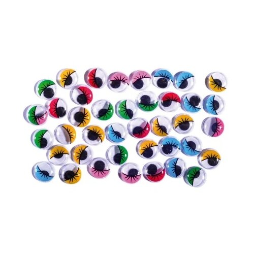 Junior crafty eyes kraft oči u boji trepavice 12mm 40k ( 137089 ) Slike
