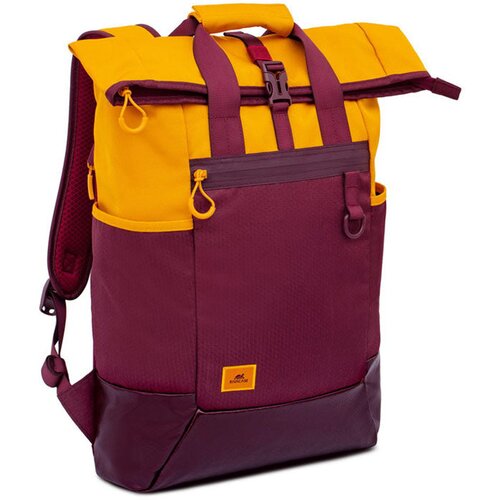  Ruksak RivaCase 15.6&amp;quot; Dijon 5321 Burgundy Red 25L laptop backpack Slike