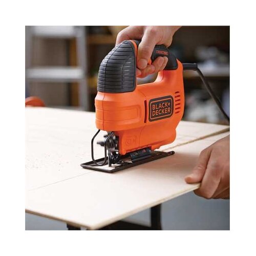 Black &amp;amp; Decker BLACKDECKER vbodna žaga KS701EK Slike