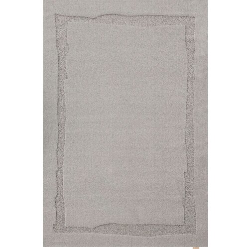 Agnella Siva volnena preproga 200x300 cm Morphic Rocca – Cene