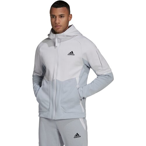 Adidas muški duks gameday svetlosivi Cene