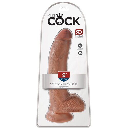 Pipedream King Cock 9" Dildo Boja kože Cene