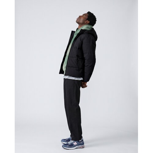 Jack &amp;amp; Jones Puhovke JJEBECKS PUFFER SN ( PACK F12 + P12) Črna Slike