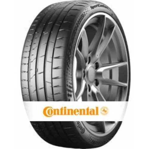 Continental letne gume 285/30R20 99Y (ZR) XL FR SportContact 7