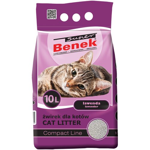 Super Benek Compact sivka - 10 l (pribl. 8 kg) Cijene