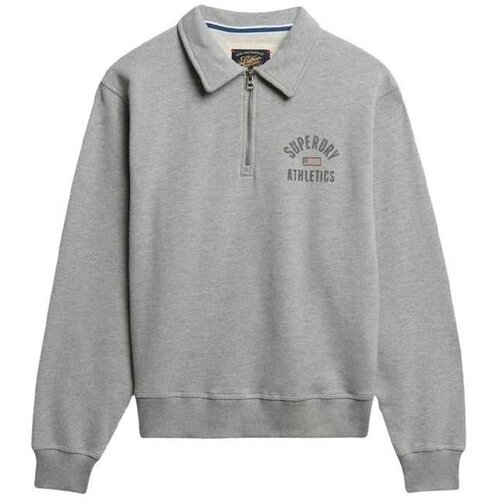 Superdry siva ženska dukserica Slike