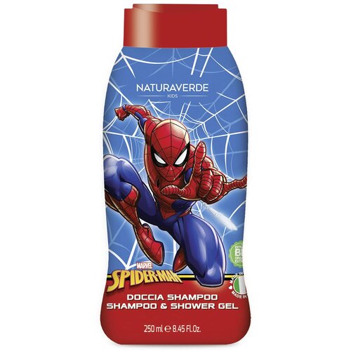Naturaverde &Scaron;ampon i gel za tu&scaron;iranje Spiderman 250m Cene