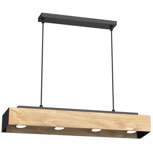  Visilica na sajli MAISON 4xGU10/8W/230V braon/hrast Cene