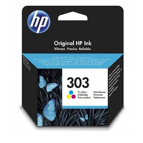 HP črnilo barvno 303 za envy photo 6200/7100/7200/7900 za 165 strani T6N01AE Cene