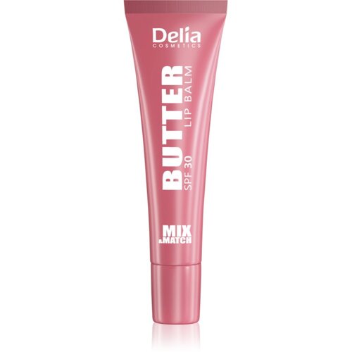 Delia Cosmetics Mix&amp;amp;Match Butter Lip Balm balzam za toniranje za usne SPF 30 nijansa Hi Party 10 ml Slike