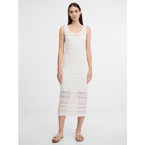 Orsay Creamy Women's Midi Dress - Women's Cijene