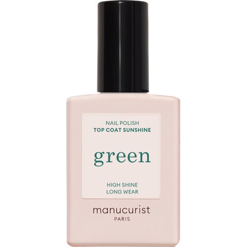 Manucurist Green Top Coat Sunshine - 15 ml Cene