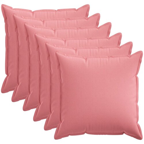  Presvlaka za jastuk 6 pcs HOUTEN Ružičasta 80 x 80 cm Cijene