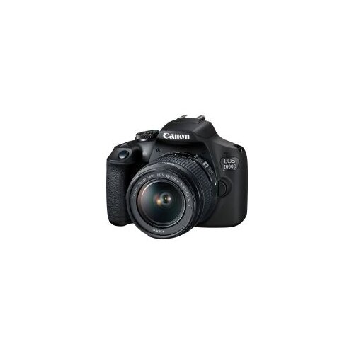 Canon fotoaparat EOS2000D sa lensom 1855 BK SEE Crni Cijene