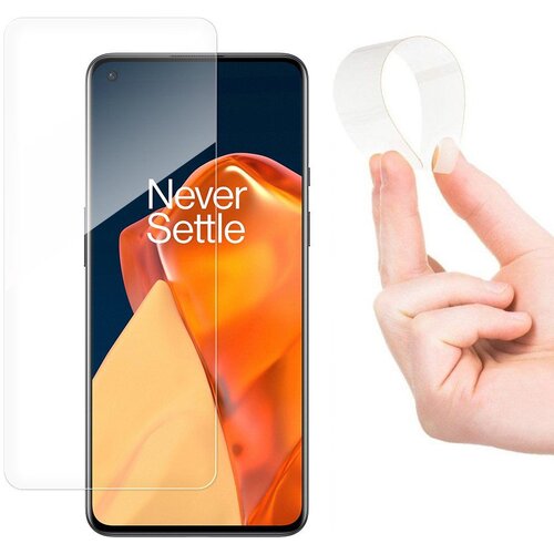 NANO Flexi staklo Hibridni za&amp;scaron;titnik zaslona Kaljeno staklo za OnePlus 9 Slike