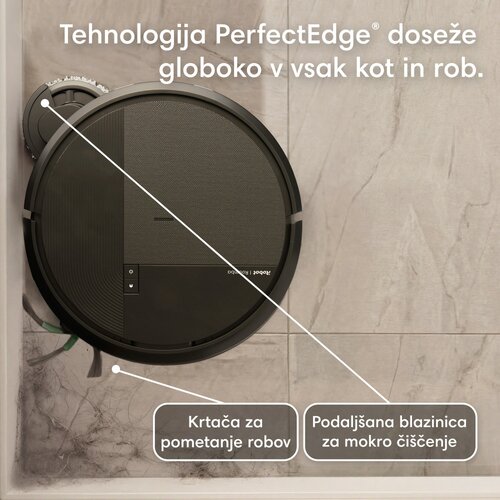 Irobot robot usisivač i brisač roomba plus 575 combo robot + autowash black R285040 Slike