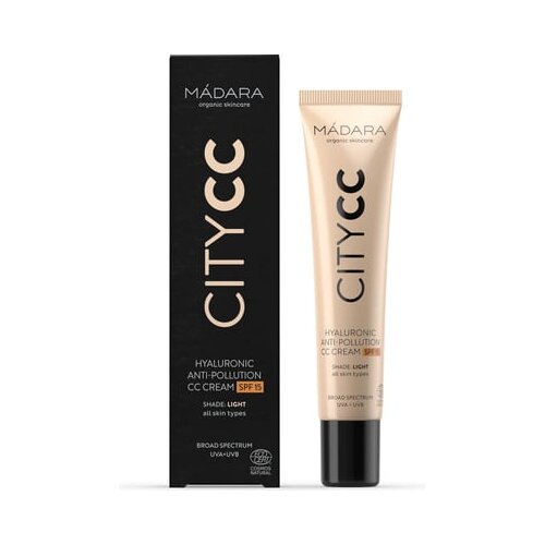MÁDARA CITY CC Anti-Pollution CC Cream SPF 15 - Light Cijene