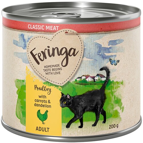 Feringa Classic Meat meni 6 x 200 g - Perutnina Slike