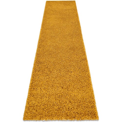 RugsX Preproge Tekač, Tekač SOFFI ko&scaron;ati 5cm zlato - 70x250 cm Pozlačena Cene