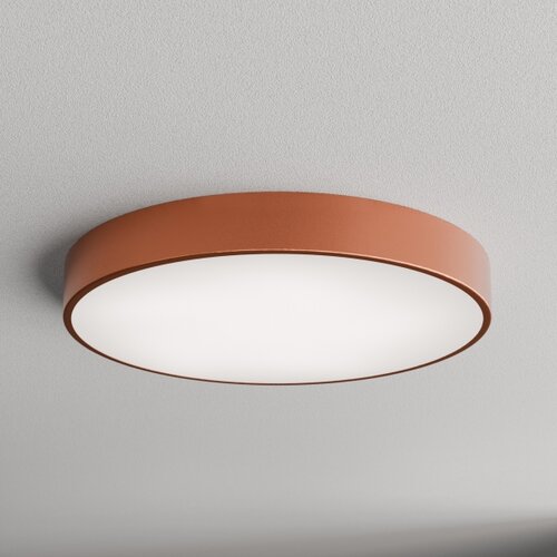 plafonsko svetlo cleo 5xE27/24W/230V, prečnik 60 cm, bakarne boje Slike