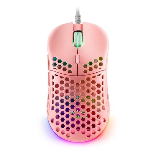 Mars Miška Gaming Mm55 Rgb Chroma Pink, (21222846) Cene