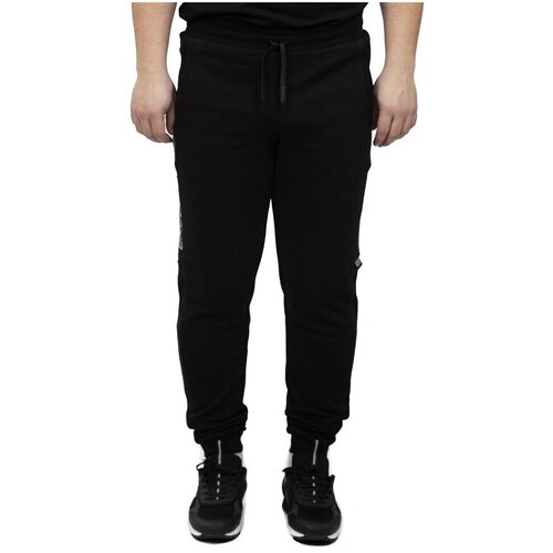 Emporio Armani Hlače Emporio Ea7 Črna Cene