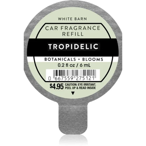 Bath & Body Works Tropidelic miris za auto zamjensko punjenje 6 ml