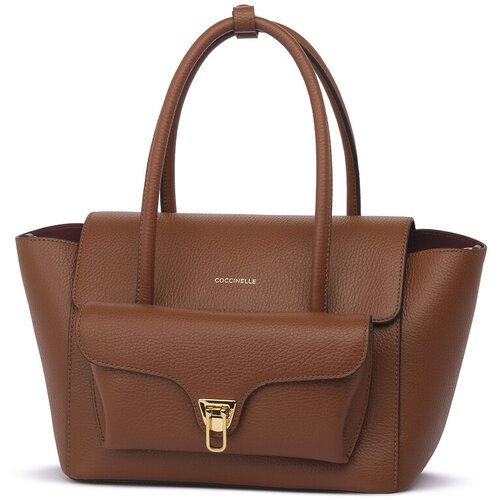 Coccinelle Torbice za na ramo W11 DOUBLE BEAT Kostanjeva Slike