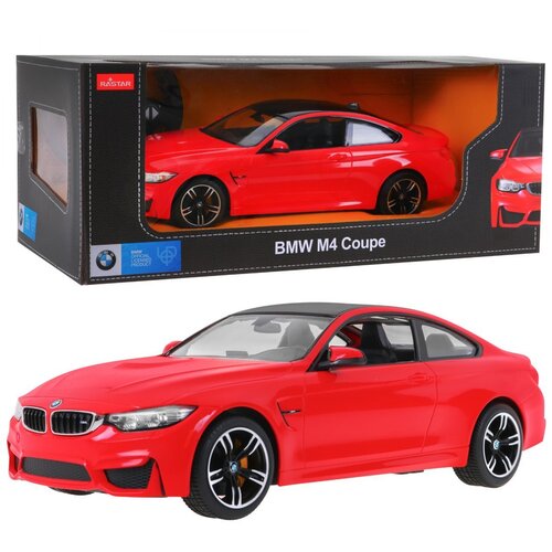  Licencirani auto na daljinsko upravljanjeBMW M4 Coupe 1:14 RASTAR - crveni Cene