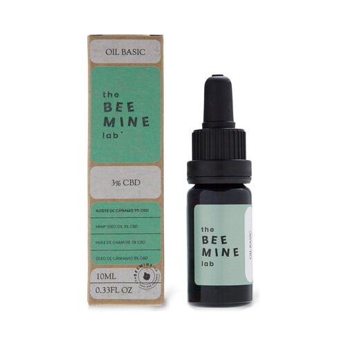 THE BEEMINE LAB CBD Oil Basic 3% Cene