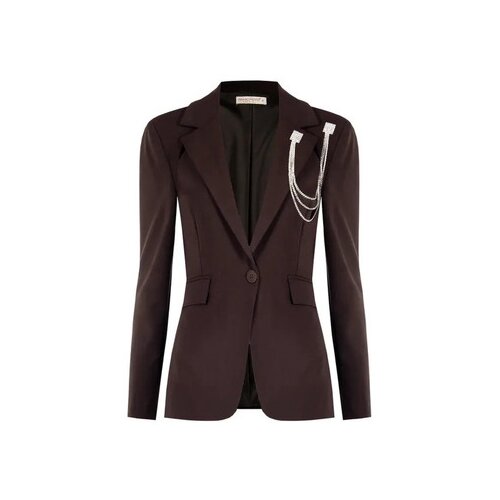 Rinascimento Jakne &amp;amp; Blazerji CFC0126382003 Bordo Slike