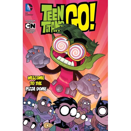 Diamond Comic Distributors Various - Teen Titans Go! Vol. 2: Welcome to the Pizza Dome Cene