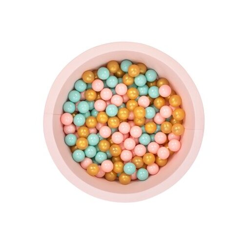 WALLXPERT bazen s lopticama, Bubble Pops v6, 85x85x30 cm, roze Cijene