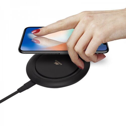 Riva Case brezžična polnilna postaja, brezžični polnilec VA4913 BD1 Fast Charge 10W - Samsung Galaxy S9, S9 Plus, S8, S8 Plus,S7 Slike