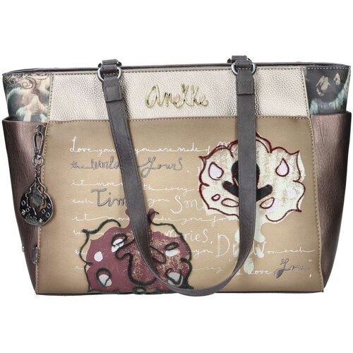 Anekke Torbice za na ramo 41712-216 Kostanjeva Slike