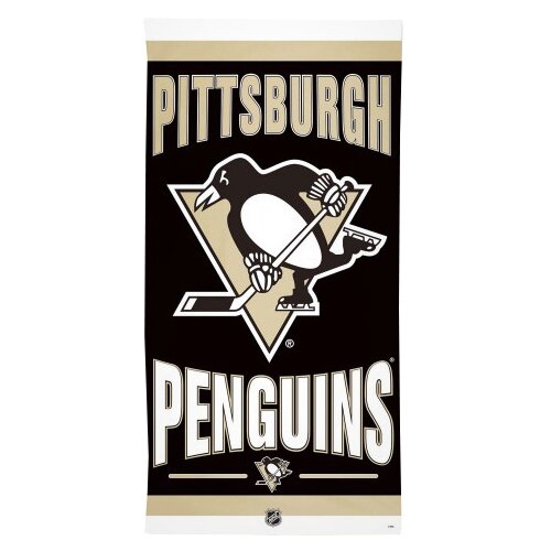 WinCraft Pittsburgh Penguins ručnik 75x150 Cijene