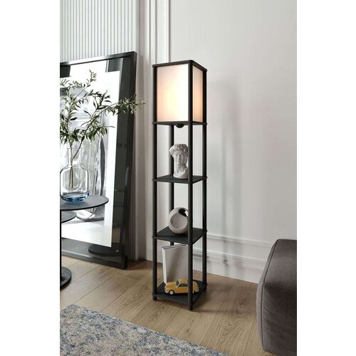 Opviq Podna lampa Tier, Crna Cene