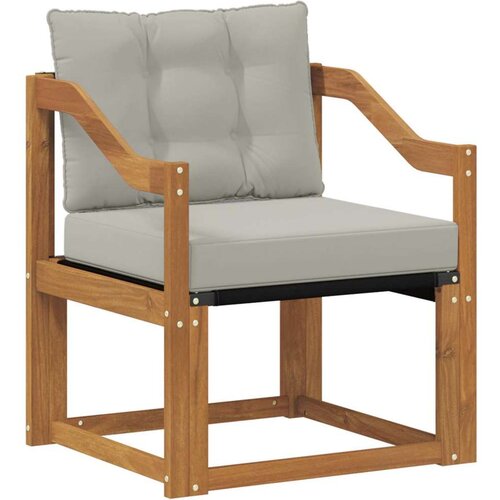  Set vanjskih sofa Čvrsto drvo akacije i Textilene Slike