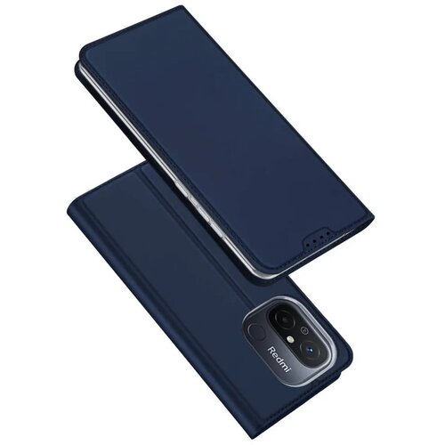 Dux ducis Skin Pro &ndash; preklopna torbica za Redmi 12C modra Cene