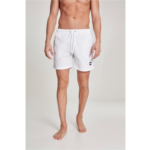 UC Men Block Swim Shorts White Slike