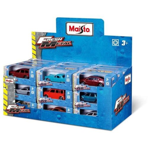 Maisto avtomobil 1:64 sort Slike