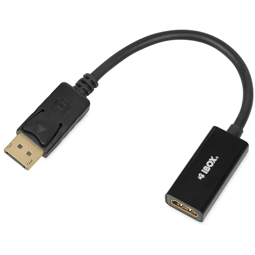 iBox ADAPTER IADP4K DISPLAYPORT NA HDMI 4K, (21214496)