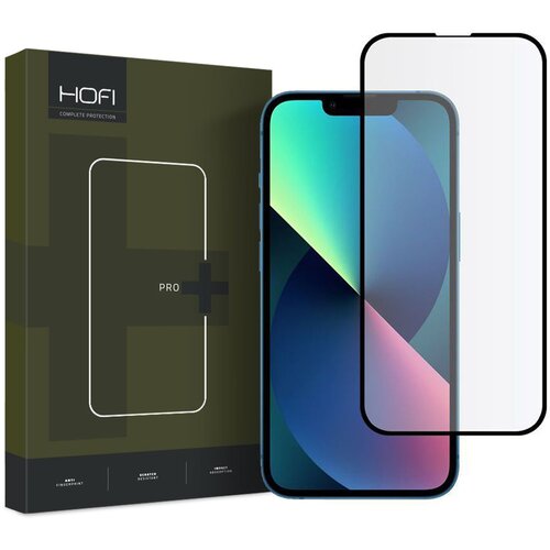 HOFI GLASS PRO+ KALJENO STEKLO ZA IPHONE 13 MINI ČRNO, ZA&amp;Scaron;ČITA ZA EKRAN, (22002076) Slike