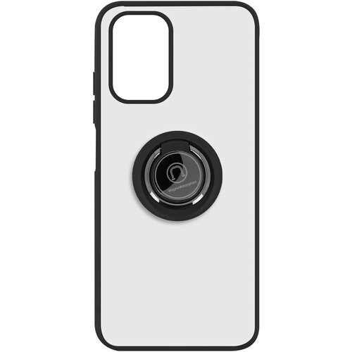 AVIZAR Ovitek za prstan za Xiaomi Redmi Note 10s / Note 10 in Poco M5s - hrbtna stran proti prstnim odtisom, združljiva z magnetnim stojalom - crna, (20629922) Cene