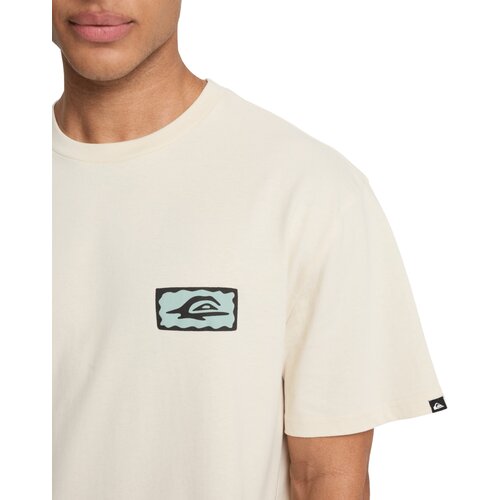 Quiksilver Funkcionalna majica &amp;#039;Serenity Splash&amp;#039; bež / turkizna / črna Slike