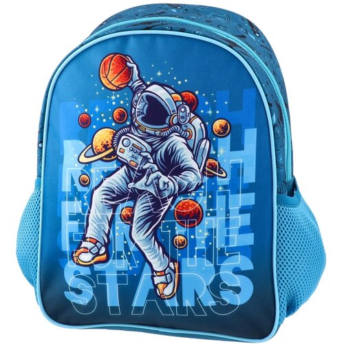 Sazio Neo Predškolski ranac Space Jumps Limo, Plavi Cene