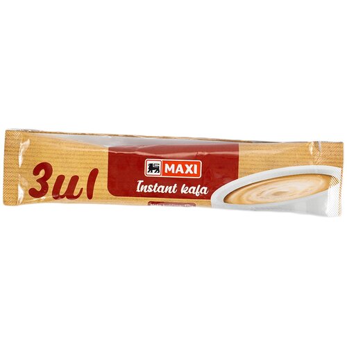 Maxi Instant kafa 3in1 18g Cene