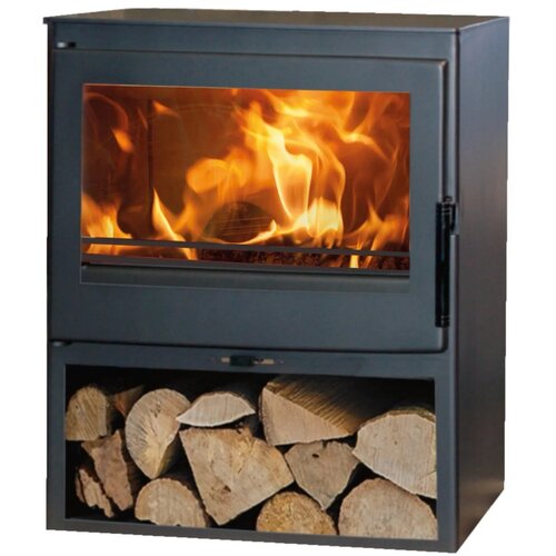 PANADERO Kaminska peč Vera Ecodesign 7,1 kW črna EEK: A+ Slike