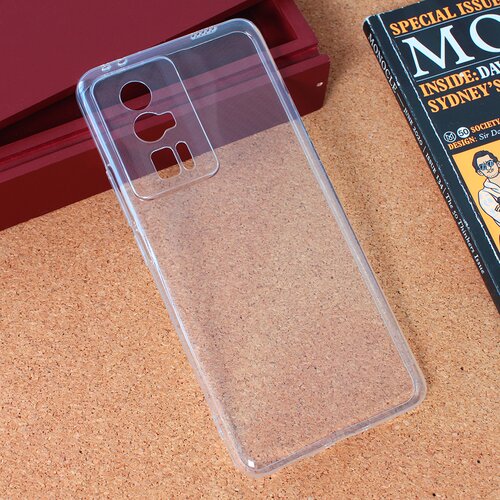  Maska za telefon silikonska Ultra Thin za Xiaomi Poco F5 Pro transparent Cene