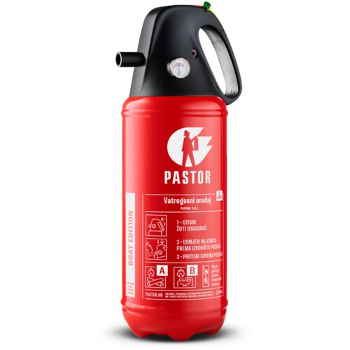 PASTOR aparat za ga&amp;scaron;enje Pz2E za brodice, stalni tlak Slike